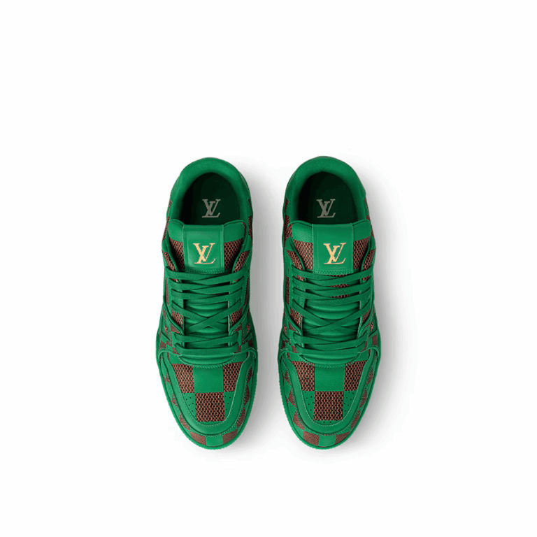 Louis Vuitton LV Trainer Sneaker â€˜DarkGreenâ€™