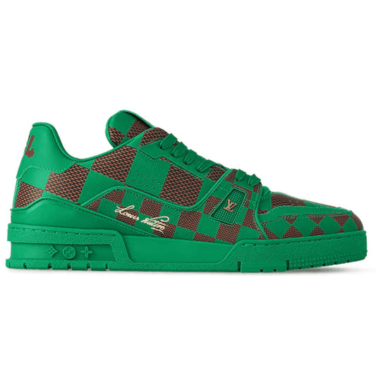 Louis Vuitton LV Trainer Sneaker â€˜DarkGreenâ€™