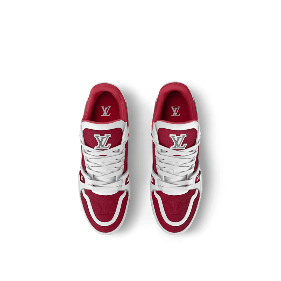 Louis Vuitton LV Trainer Sneaker â€˜FireBrickâ€™