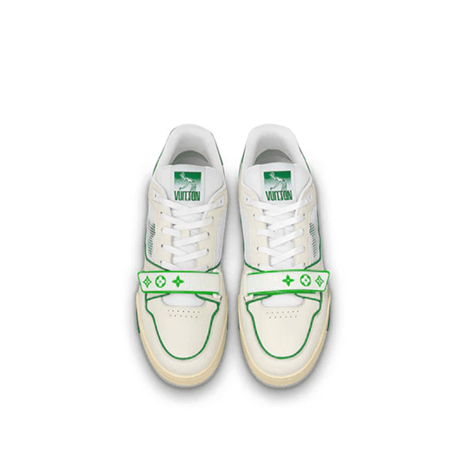 Louis Vuitton LV Trainer Sneaker â€˜Green Meshâ€™