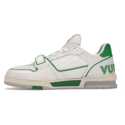 Louis Vuitton LV Trainer Sneaker â€˜Green Meshâ€™