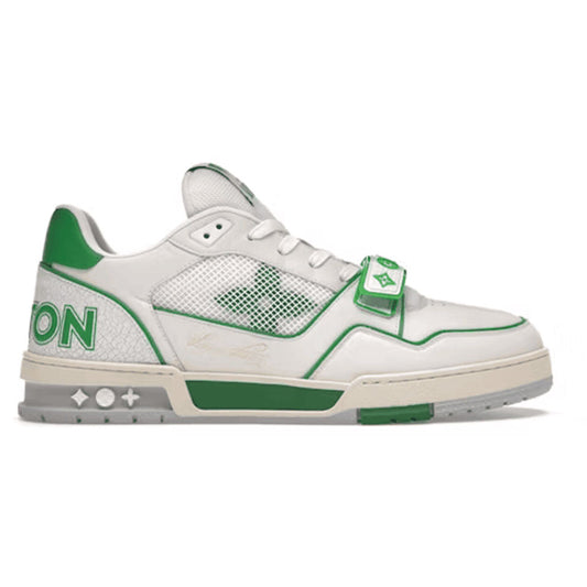 Louis Vuitton LV Trainer Sneaker â€˜Green Meshâ€™