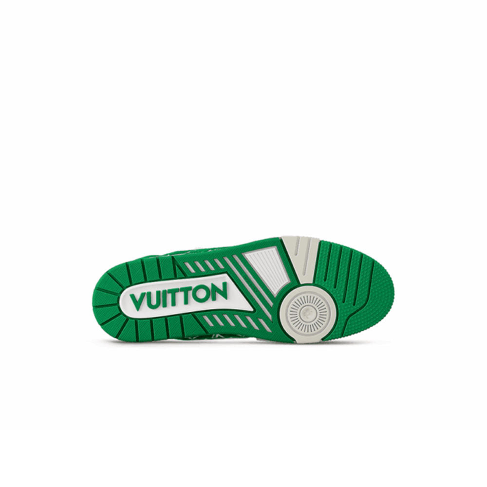 Louis Vuitton LV Trainer Sneaker â€˜Green Monogramâ€™