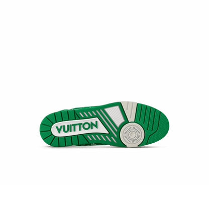 Louis Vuitton LV Trainer Sneaker â€˜Green Monogramâ€™