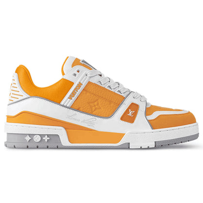 Louis Vuitton LV Trainer Sneaker â€˜Orangeâ€™