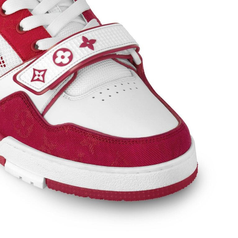 Louis Vuitton LV Trainer Sneaker â€˜Redâ€™