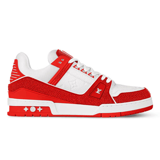 Louis Vuitton LV Trainer Sneaker â€˜Red Crystalsâ€™