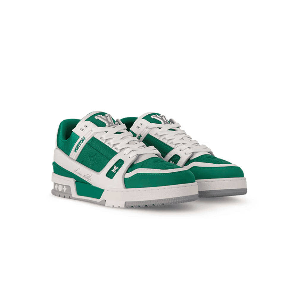 Louis Vuitton LV Trainer Sneaker â€˜SeaGreenâ€™