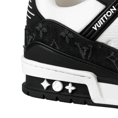 Louis Vuitton LV Trainer Sneaker â€˜Monogram Black Denimâ€™