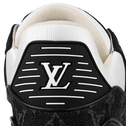 Louis Vuitton LV Trainer Sneaker â€˜Monogram Black Denimâ€™