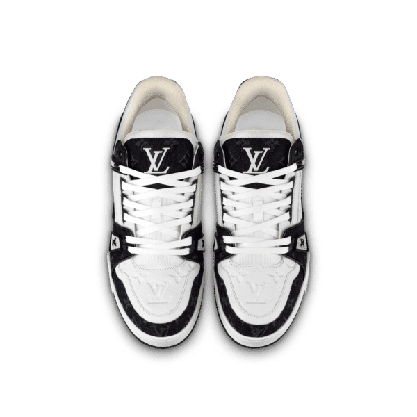 Louis Vuitton LV Trainer Sneaker â€˜Monogram Black Denimâ€™