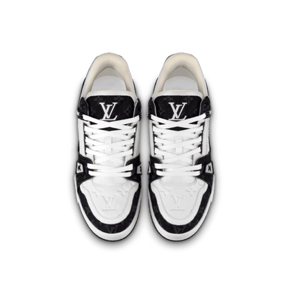 Louis Vuitton LV Trainer Sneaker â€˜Monogram Black Denimâ€™