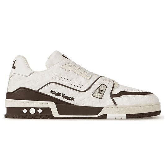 Louis Vuitton LV Trainer Sneaker â€˜Tyler the Creator White Mochaâ€™
