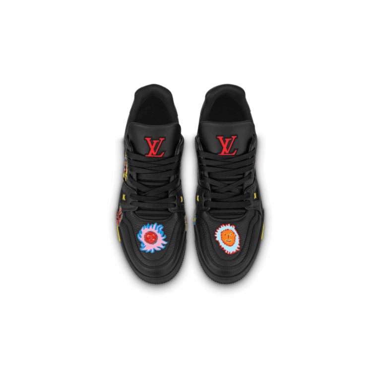 Louis Vuitton LV Trainer Sneaker x Yayoi Kusama â€˜Black Printâ€™