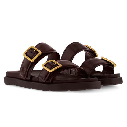 LV Venice Mule Brown