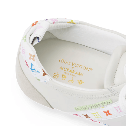 LV x TM LV Sneakerina White