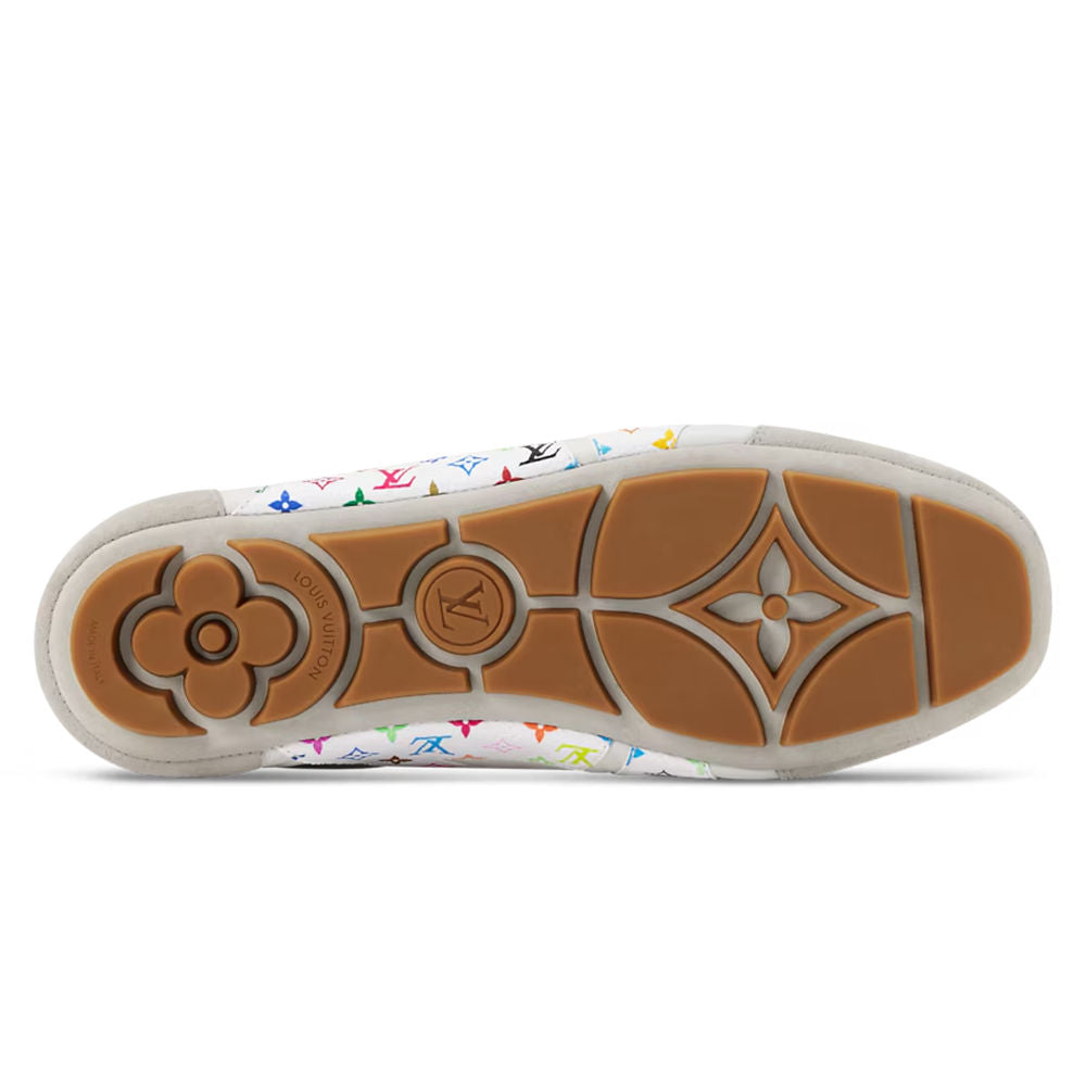 LV x TM LV Sneakerina White