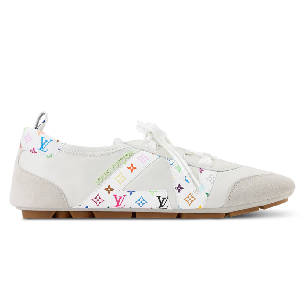 LV x TM LV Sneakerina White