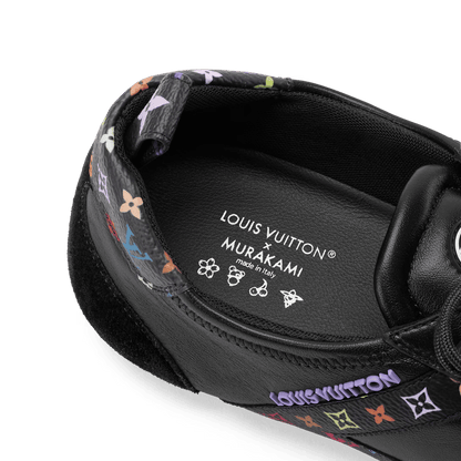 LV x TM LV Sneakerina Black