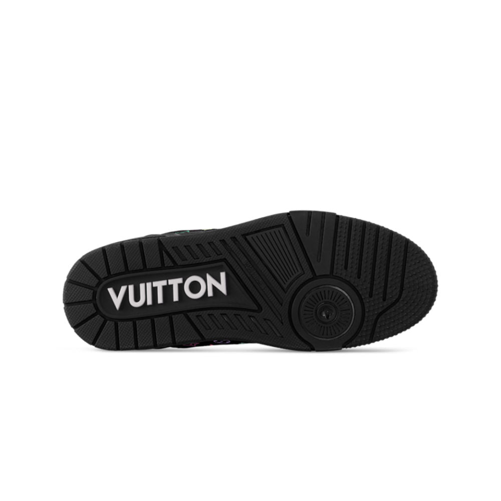 Louis Vuitton LV Trainer Sneaker Black â€˜Murakami 2025 Collectionâ€™