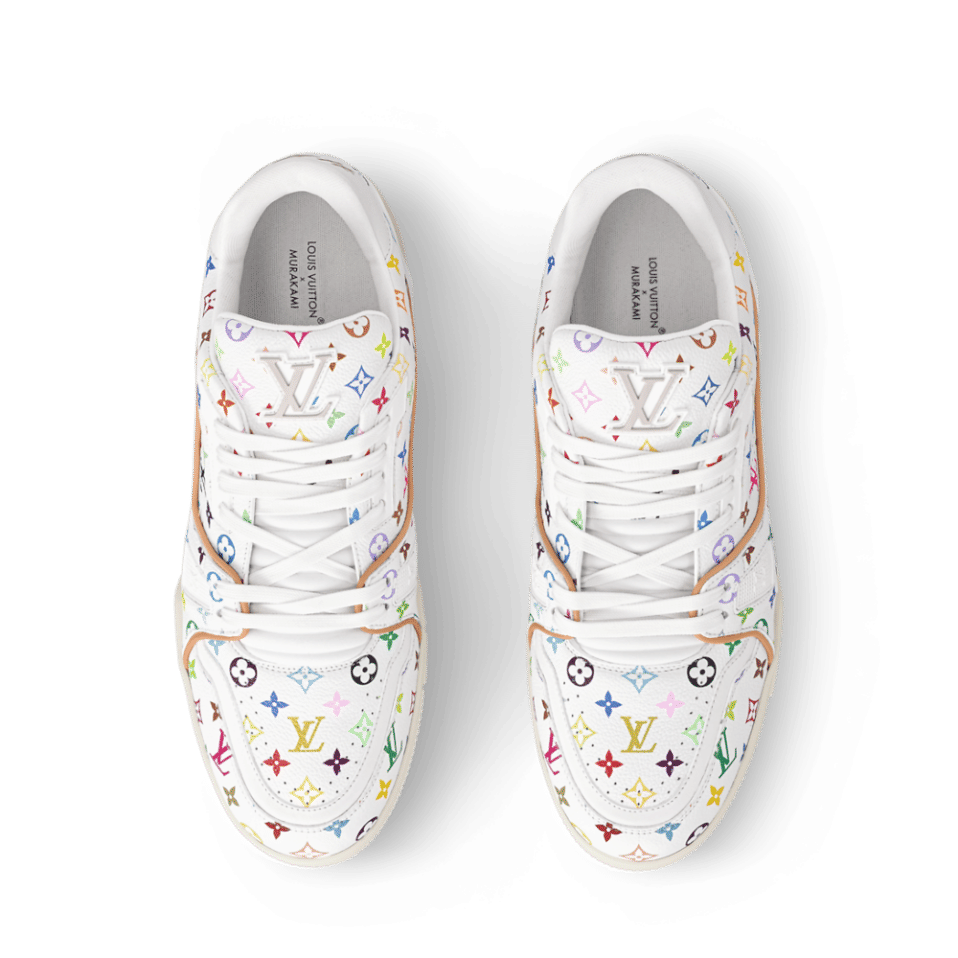 Louis Vuitton LV Trainer Sneaker â€˜Murakami 2025 Collectionâ€™