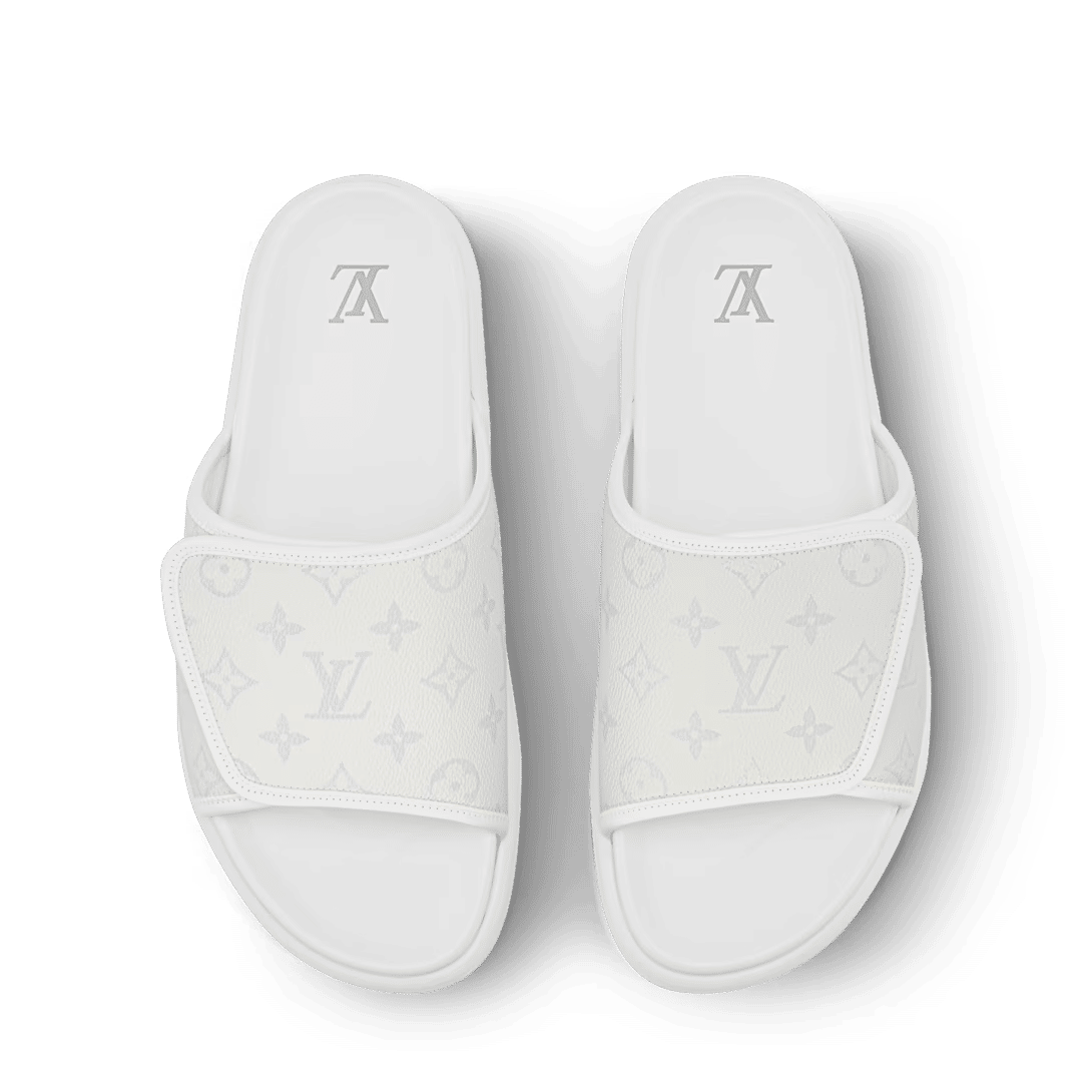 LV Miami Mule White