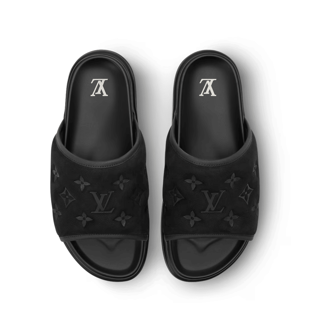 LV Miami Mule Black