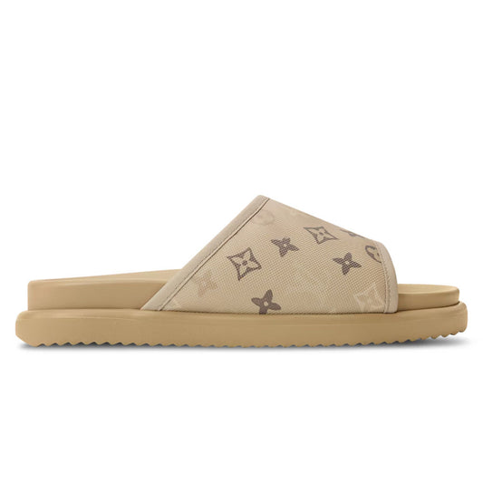 LV Miami Mule Beige