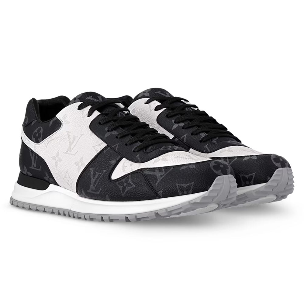 LV Run Away Sneaker Black