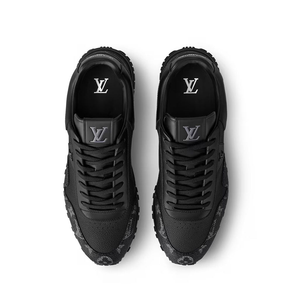 LV Run Away Sneaker Black