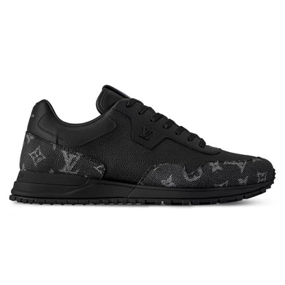 LV Run Away Sneaker Black
