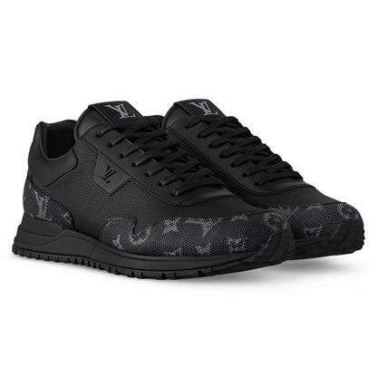 LV Run Away Sneaker Black
