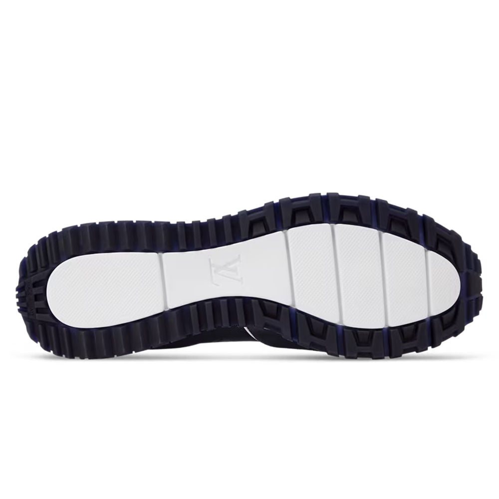 LV Run Away Sneaker Blue