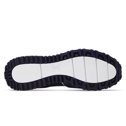LV Run Away Sneaker Blue