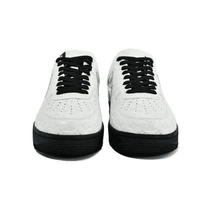 Louis Vuitton x Nike Air Force 1 Low â€˜White Black Silverâ€™