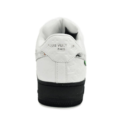Louis Vuitton x Nike Air Force 1 Low â€˜White Black Silverâ€™