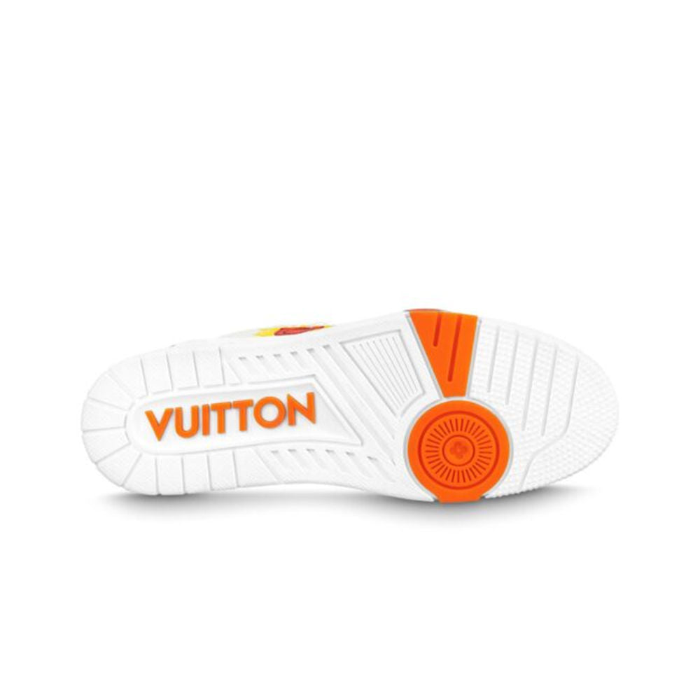 Louis Vuitton x Yayoi Kusama Trainer â€œWhite Printâ€
