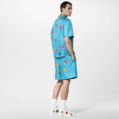 Louis Vuitton x Yayoi Kusama Trainer â€œWhite Printâ€