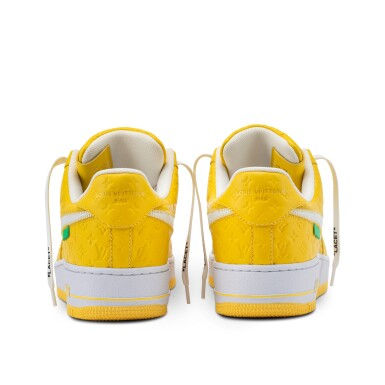 Louis Vuitton x Nike Air Force 1 Low â€˜By Virgil Abloh Yellowâ€™