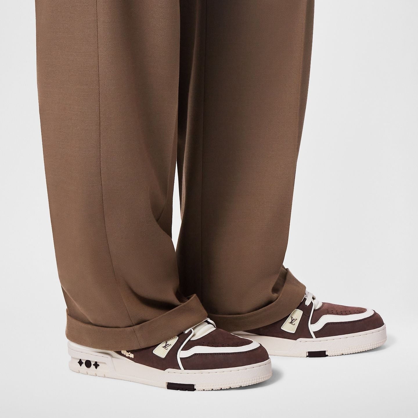 Louis Vuitton LV Trainer Sneaker â€˜Tyler the Creator Mochaâ€™