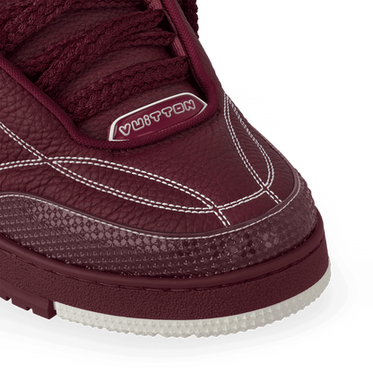Louis Vuitton LV Skate Sneaker â€˜Burgundy Monogram Flowerâ€™