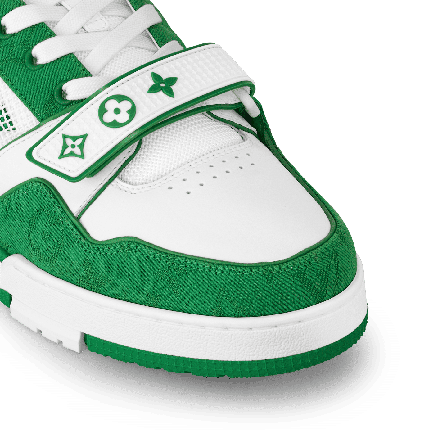 Louis Vuitton LV Trainer Sneaker â€˜Green Meshâ€™