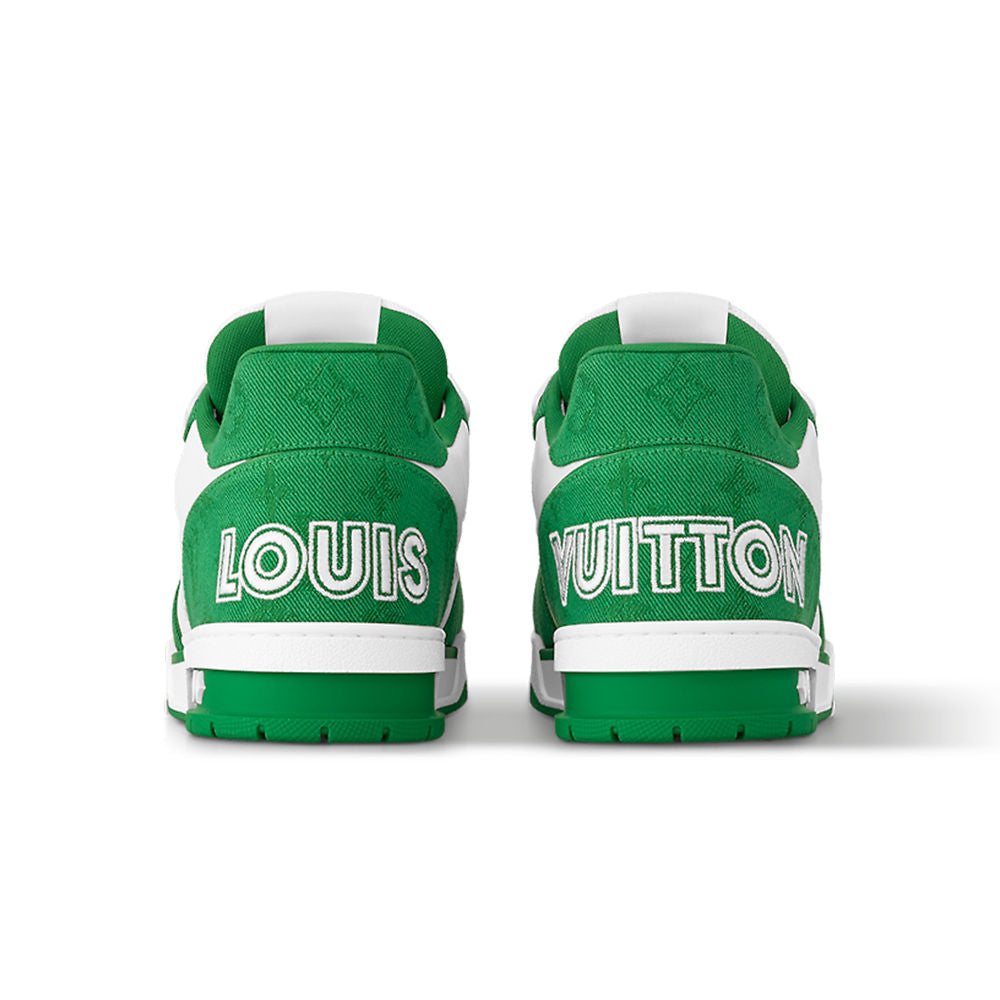 Louis Vuitton LV Trainer Sneaker â€˜Green Meshâ€™