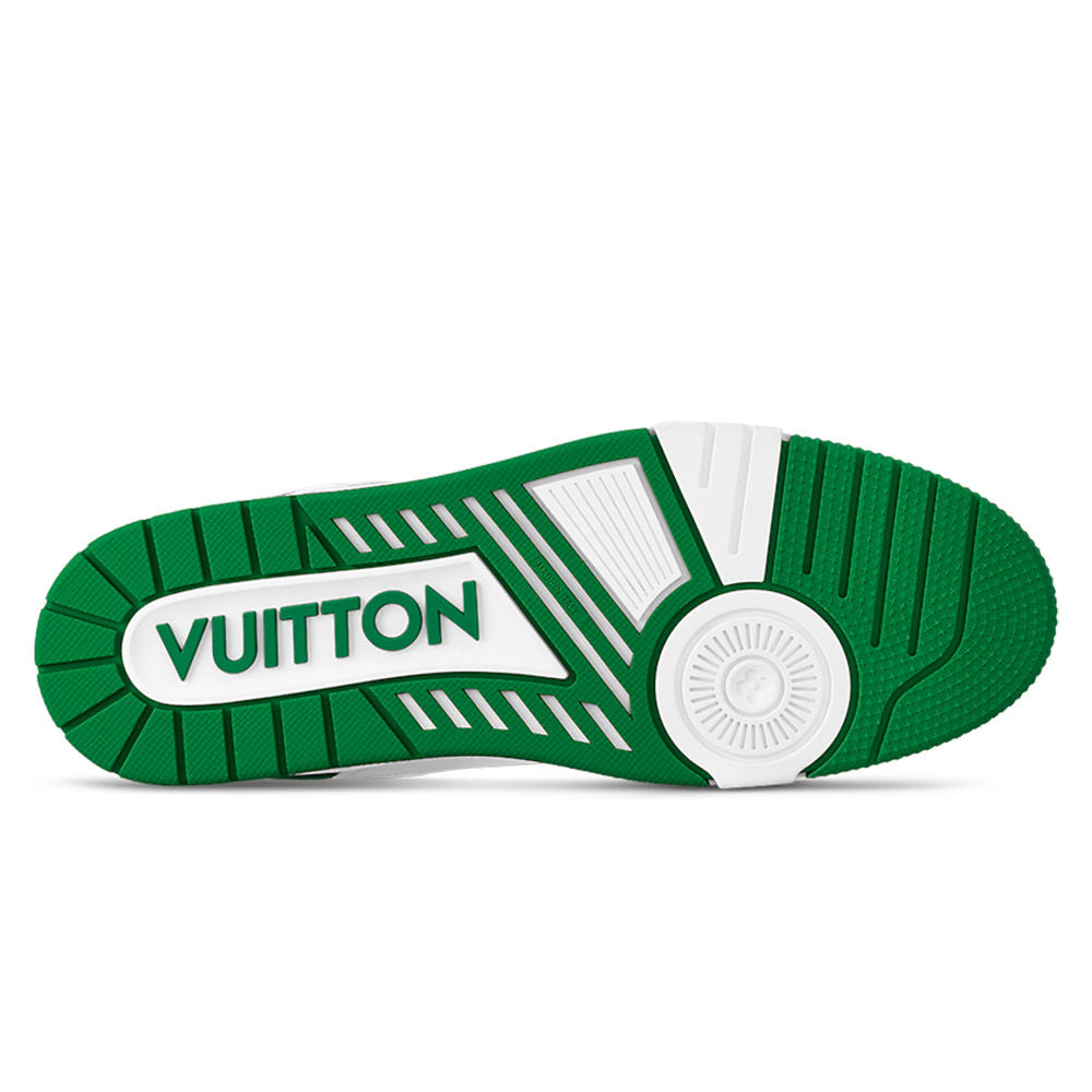 Louis Vuitton LV Trainer Sneaker â€˜Green Meshâ€™