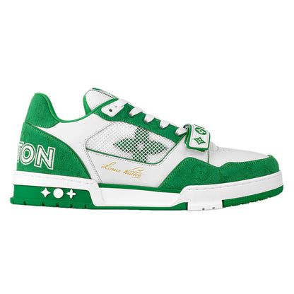 Louis Vuitton LV Trainer Sneaker â€˜Green Meshâ€™