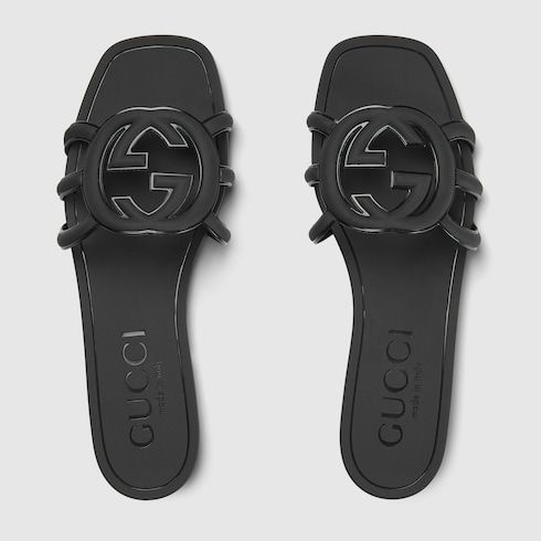 Women's Interlocking G Slide Sandal