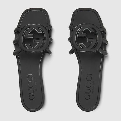 Women's Interlocking G Slide Sandal