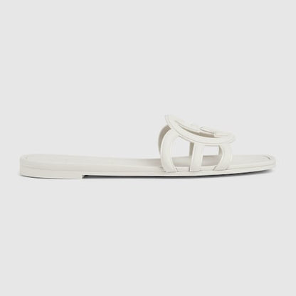 Women's Interlocking G Slide Sandal