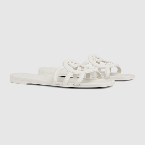Women's Interlocking G Slide Sandal