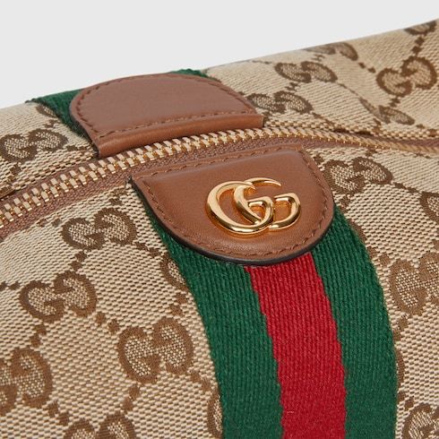 Women's Mini Vanity Bag With Leather And Top Handle